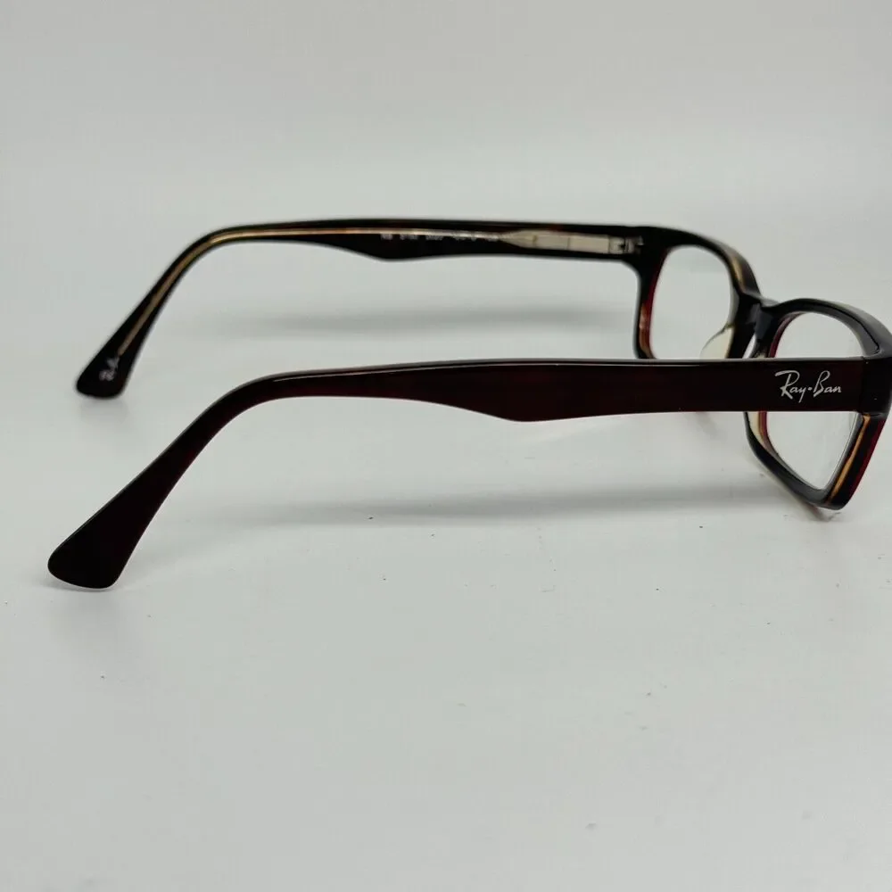 Ray-Ban Eyeglasses Frames RB5150 2023 Clear Burgundy Red 50-19-135 H13856‎